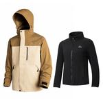 Ветровка Куртка Унисекс Lonsdale, зеленый - фото 16