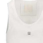 Майка женская Givenchy, белый - фото 5