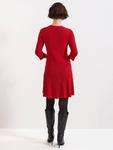 Платье Rachel Knit Swing Phase Eight, Dark Red - фото 2