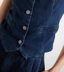 Джинсовый жилет AG Jeans, Cupa - фото 5