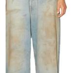 Джинсы свободного кроя Acne Studios 2023, синие - фото 6