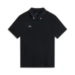 LINING Женская черная поло - фото