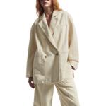 Деловой костюм женский бежевый Cos - фото 2