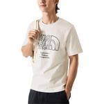 Футболка унисекс экрю THE NORTH FACE - фото 4