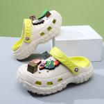 Clogs Kids ABC KIDS, бежевый/желтый - фото 2