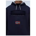 Худи Napapijri Burgee Winter 4, синий - фото 5