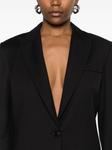 Однобортный пиджак NISSA, черный - фото 5