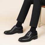 Мужские черные туфли RED DRAGONFLY - фото 7