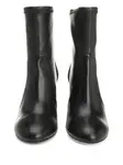Ботильоны с блочным каблуком 60 мм Stuart Weitzman, черный - фото 3