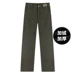 Мужские брюки-карго Forever 21, Черный - фото 6