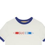 Футболка женская Gucci, светло-бежевый - фото 6