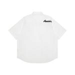 Рубашка *A Bathing APE с логотипом Moonface Aape, черный - фото 5