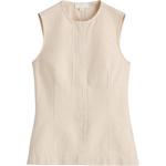 COS Женская майка-алкоголичка Ecru - фото