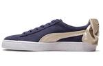 Кроссовки suede bow varsity 'peacoat' Puma, синий - фото 2