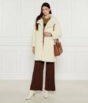 Пальто Marella, экрю - фото 2