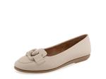 Балетки Aerosoles Bell Ballet Flat, Stone - фото 7