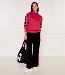 Толстовка Karl Lagerfeld Regular Fit, фуксия - фото 2