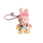 Брелок в виде плюшевого щенка с бантом, высота 10 см MIC RABBIT - фото 9