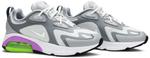 Кроссовки Nike Wmns Air Max 200 'Pure Platinum Volt', серый - фото 8