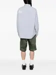 Рубашка с длинными рукавами AAPE BY *A BATHING APE, серый - фото 4