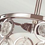 Подвесной светильник Elstead Lighting, 17,8x53,3 см, никельной - фото 3