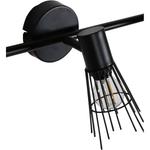 Настенный светильник ebuy24 Pico, черный - фото 4