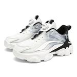 Кроссовки Binary Lifestyle Shoes Men Low-top Black, белый/черный - фото 3