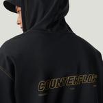 Куртка унисекс черный Lining - фото 3