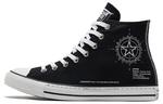 Кроссовки Converse Chuck Taylor All Star Canvas Shoes 'Black' - фото
