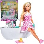 Steffi Love Набор куклы Штеффи в ванну + аксессуары Simba - фото 2