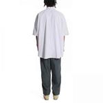 MADNESS Рубашка Unisex белая в серую полоску - фото 5