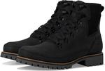 Женские ботинки Chaco Women's Fields Lace Wp Chukka, Black - 2024 New - фото