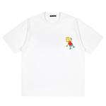 Футболка унисекс The Simpsons, розовый - фото 8