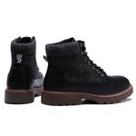 Ботинки Martin мужские черный Chint - фото 4