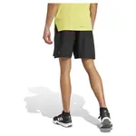 Шорты adidas Designed For Training 3 Stripes 7В'' shorts, черный - фото 2
