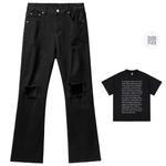 Джинсы унисекс Xinyinsu, синий - фото 26