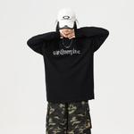 Футболка унисекс Qnxeey, черный - фото 76