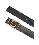 Двусторонний ремень mietta Guess, черный - фото 4