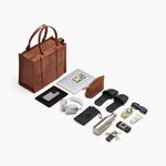 Большая сумка-тоут Camo Jacquard Marc Jacobs, цвет Blue Multi - фото 4