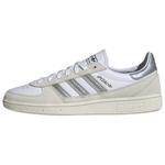Кроссовки Adidas Handball Spezial Cloud White Silver Metallic Women's, белый - фото