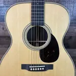 Акустическая гитара Martin OM-28, жесткий кейс, 353 - фото 4