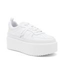 Кроссовки кожаные Inuikii, белый - фото