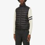 Стеганый жилет Bretby Barbour, черный - фото 3