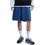 Nike Джинсовые шорты мужские blue - фото 2