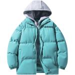 Стеганая куртка унисекс NOME, Черный - фото 12