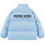 Стеганая куртка унисекс NOME, Бургундия - фото 7