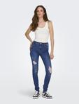Узкие джинсы ONLY WAUW, Blue Denim - фото 5