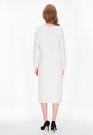 Платье DreiMaster Jumper dress, Offwhite/Off-White - фото 3