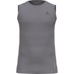 Майка bl top с круглым вырезом singlet natural Odlo, серый - фото