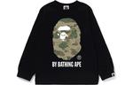 Детская футболка A Bathing Ape, черный - фото 2